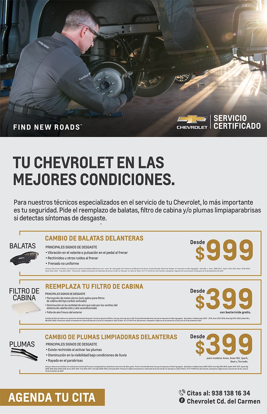 Promociones Servicio